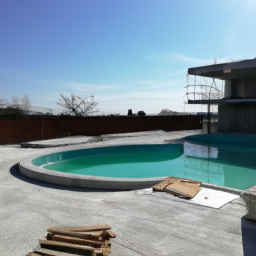 Installation de chauffage de piscine : comparaison des options de chauffage Saint-Andre-les-Vergers